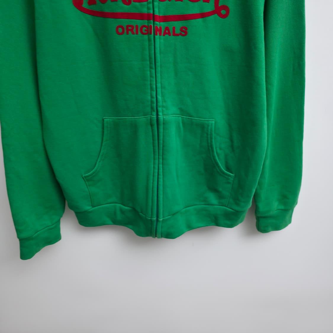 [L] 본더치 그린 후드집업 상품이미지3