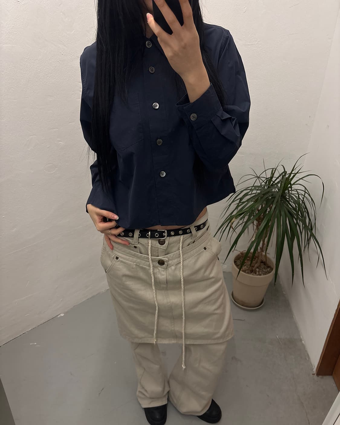 마가렛호웰 MARGARET HOWELL Poplin Shirt 상품이미지4