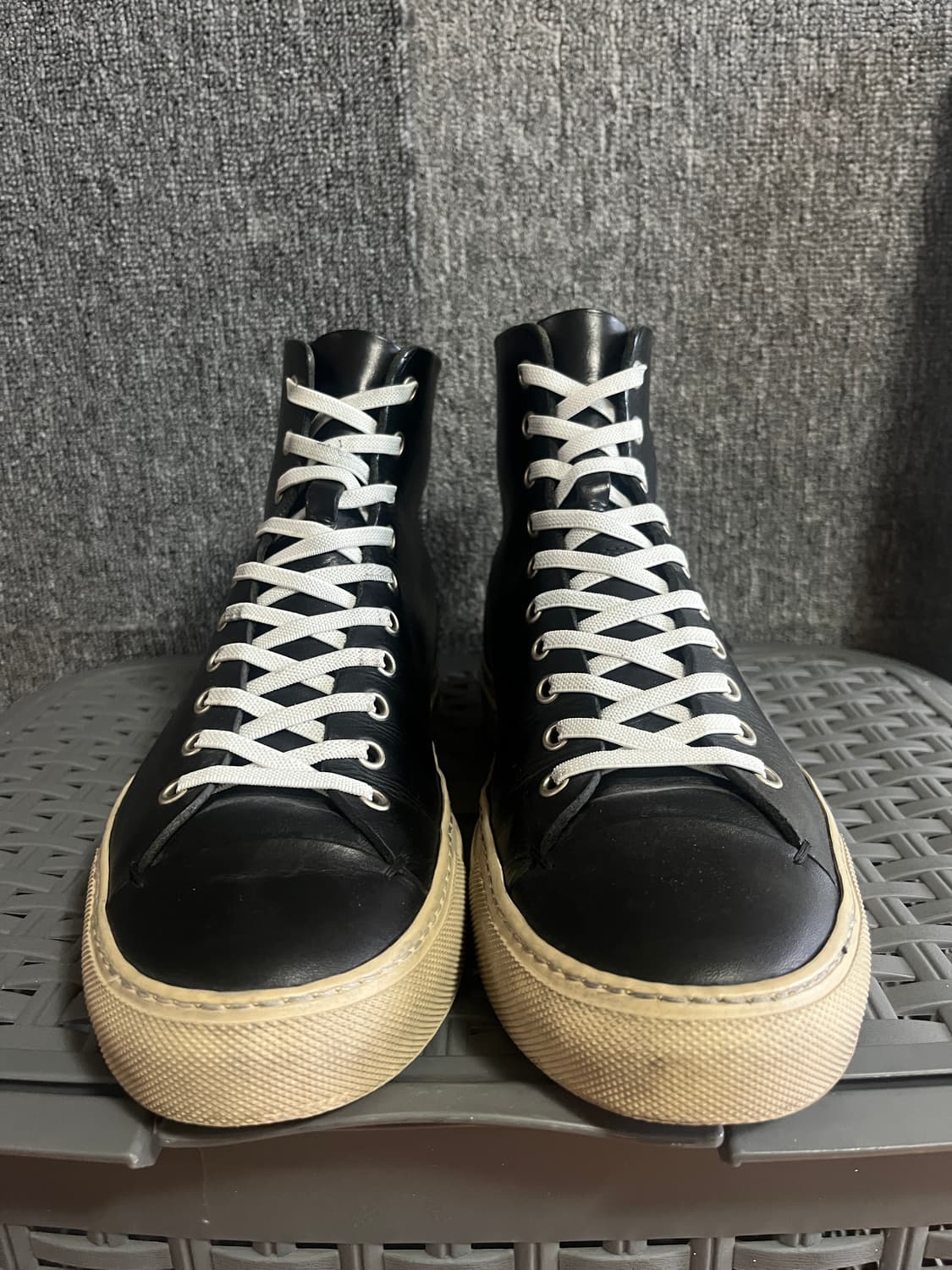 부테로 타니노 하이 레더 40사이즈 상품이미지1