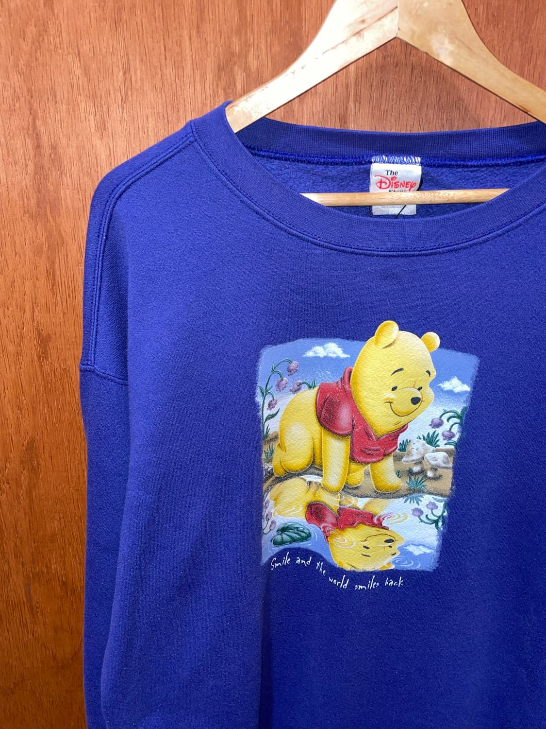(XL) Disney pooh 디즈니 곰돌이푸 프린팅 스웻셔츠 맨투맨 상품이미지3