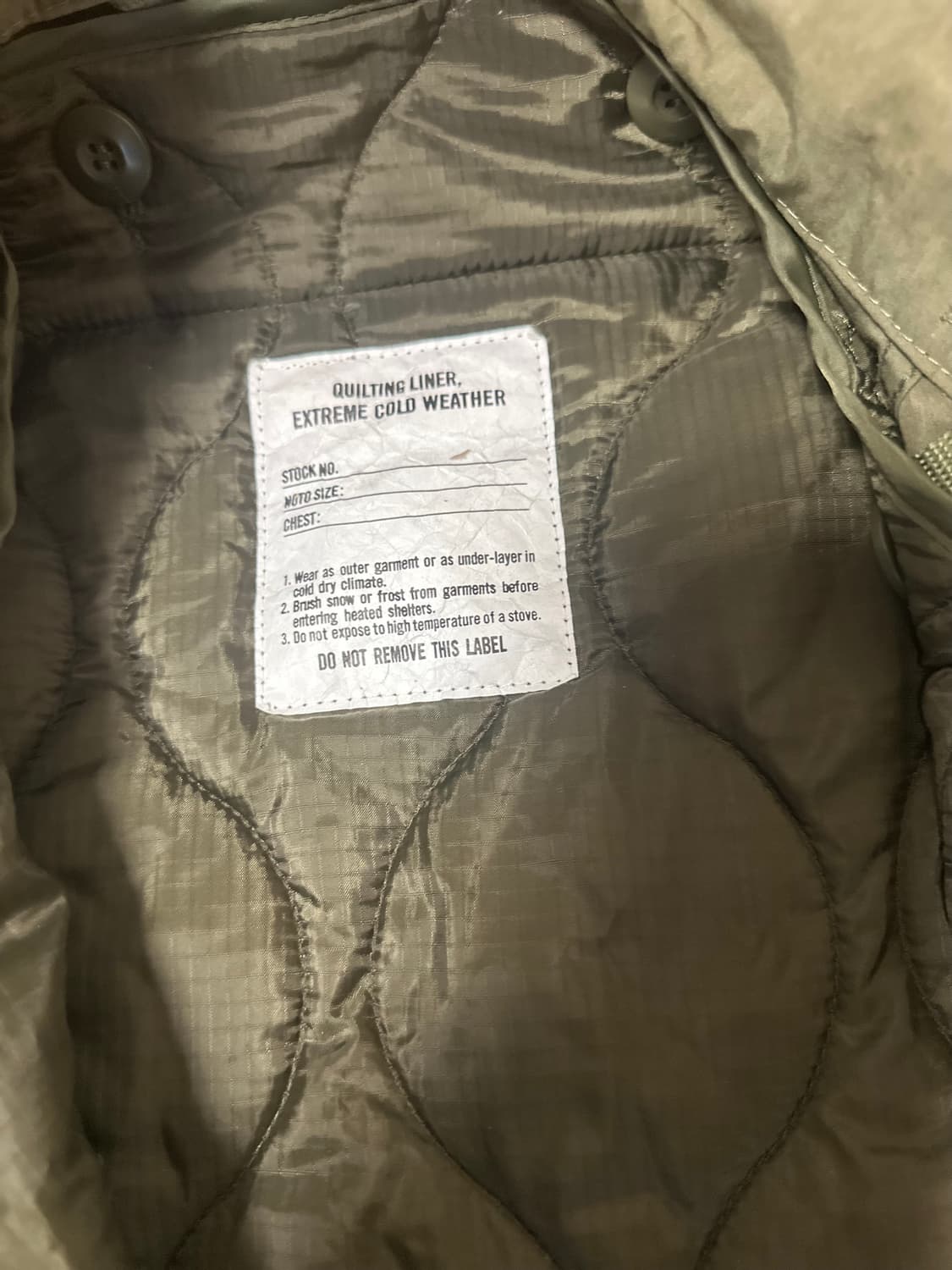 프릭스스토어 m65 피쉬테일 L  상품이미지3