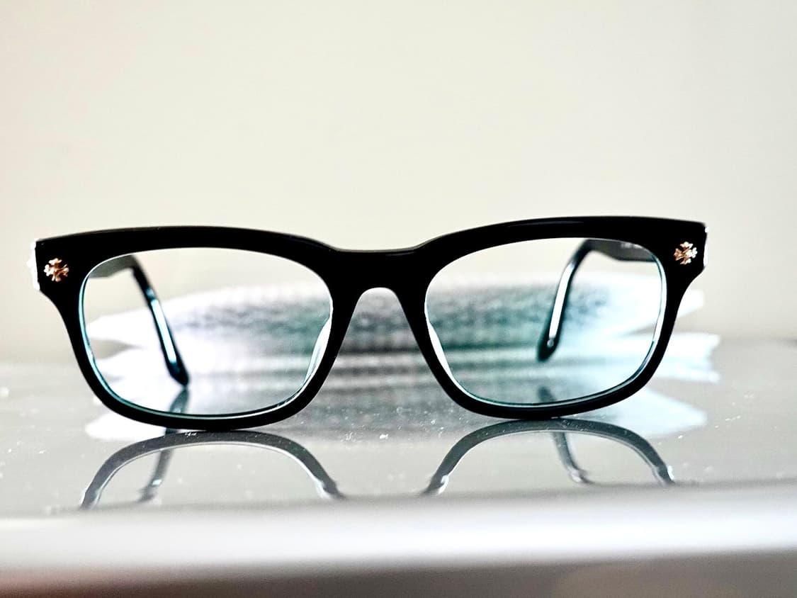 크롬하츠 바질란테 블랙/골드 안경 상품이미지3