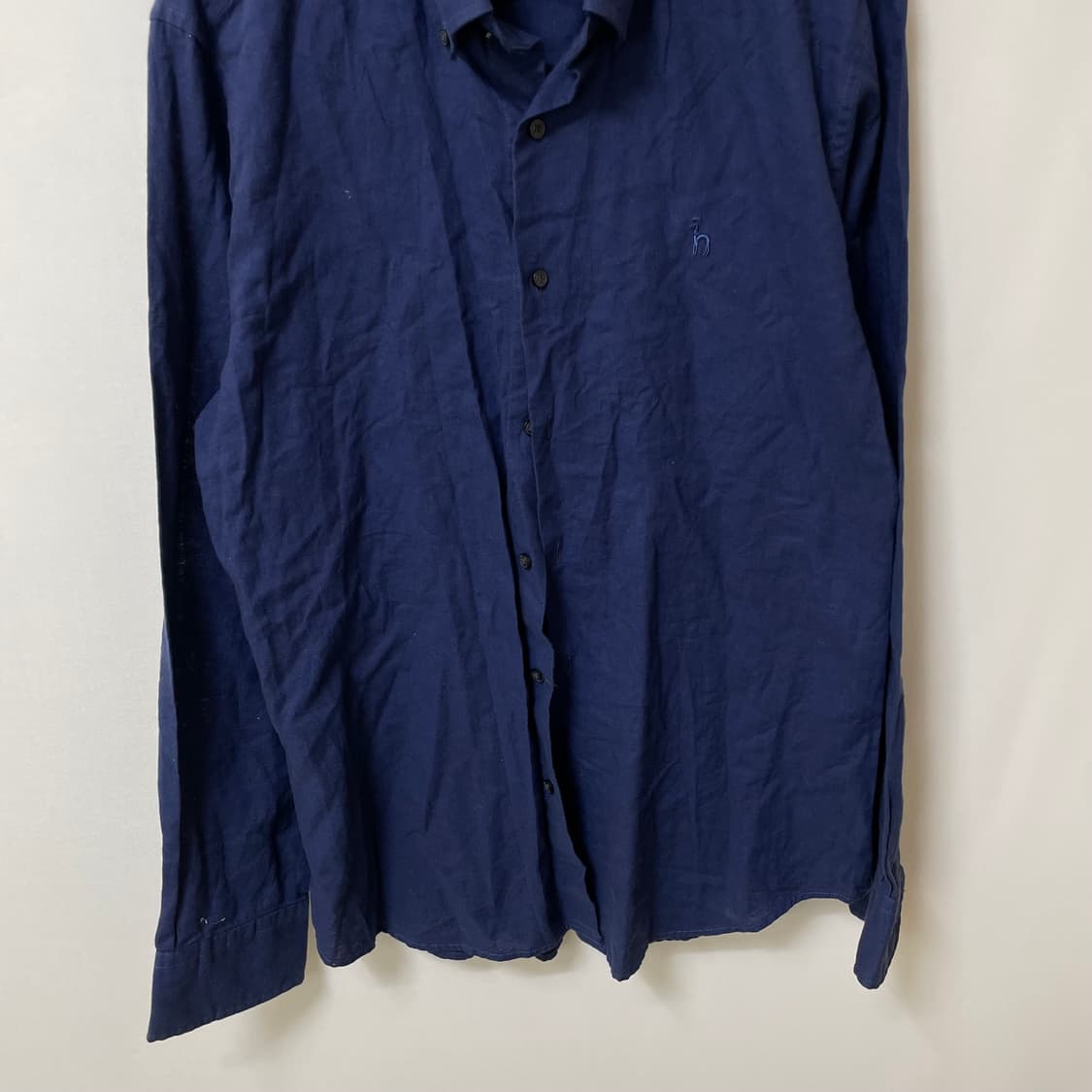 [ L ] 헤지스 버튼다운 옥스포드 셔츠 상품이미지5