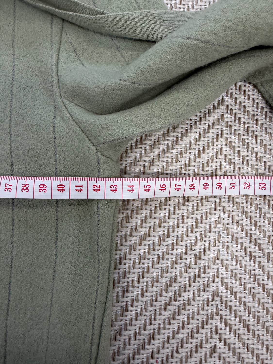 정품) 구호 여성 니트 후드 집업 S 상품이미지8