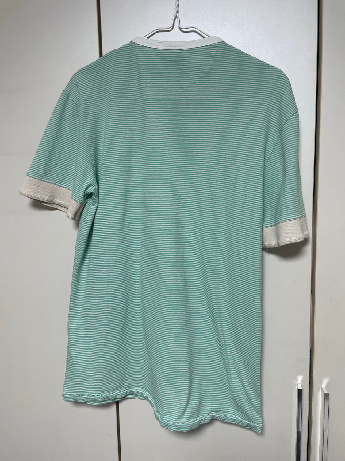 SCOTCH & SODA 스카치앤소다 스트라이프 헨리넥 티셔츠 M 상품이미지4