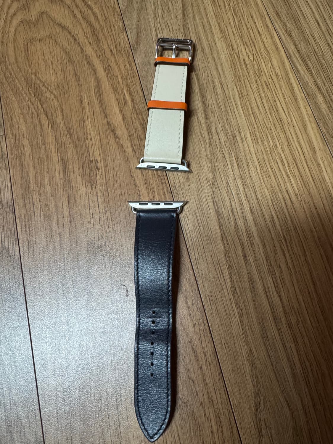 [애플 x 에르메스] 애플워치 가죽 스트랩 싱글투어 44mm 상품이미지3