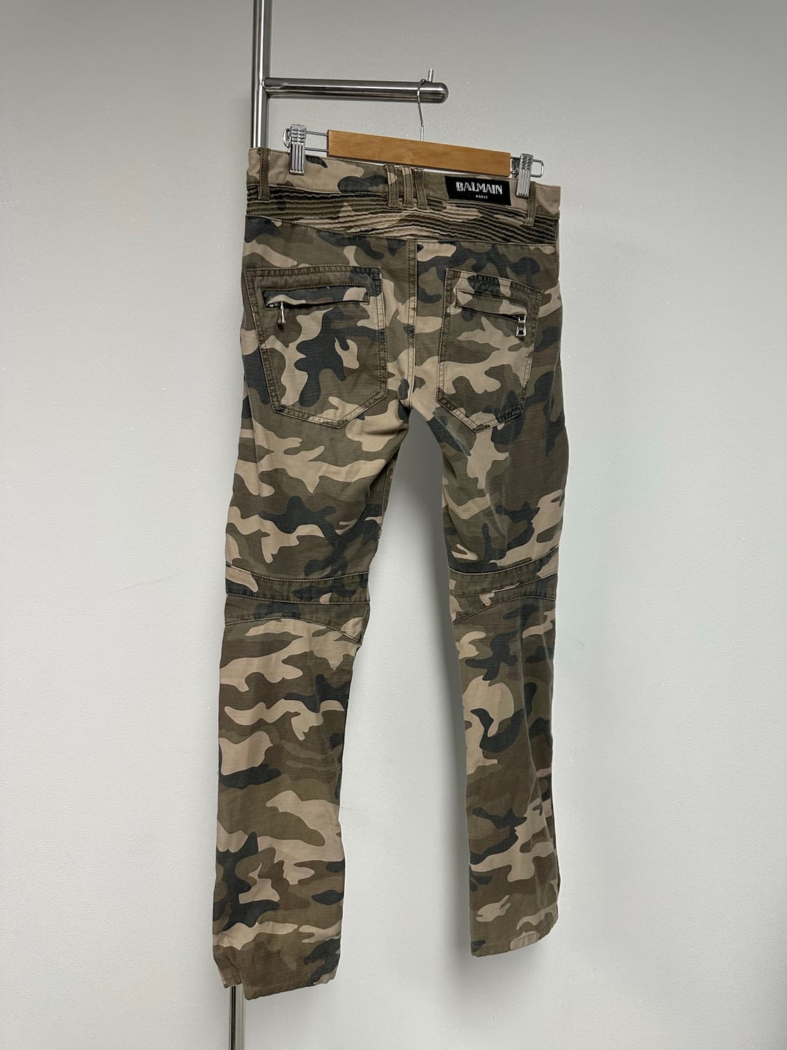 발망 14FW 카모플라쥬 바이커진 상품이미지6