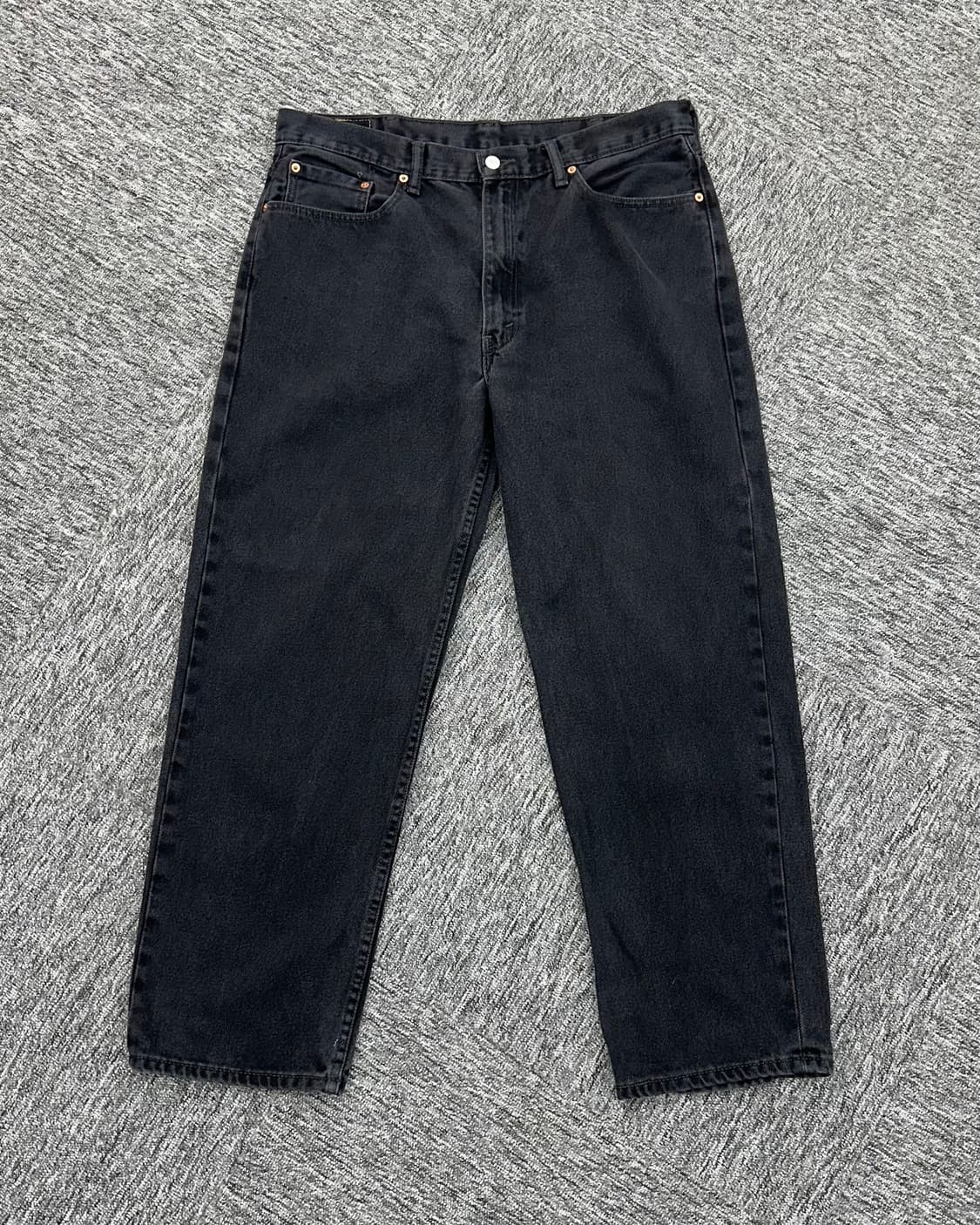 (허단47)00'S 리바이스 550 워싱블랙-M1002 상품이미지1
