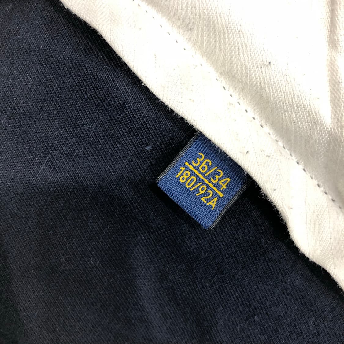 폴로 랄프로렌 네이비 코튼 치노 팬츠 상품이미지6