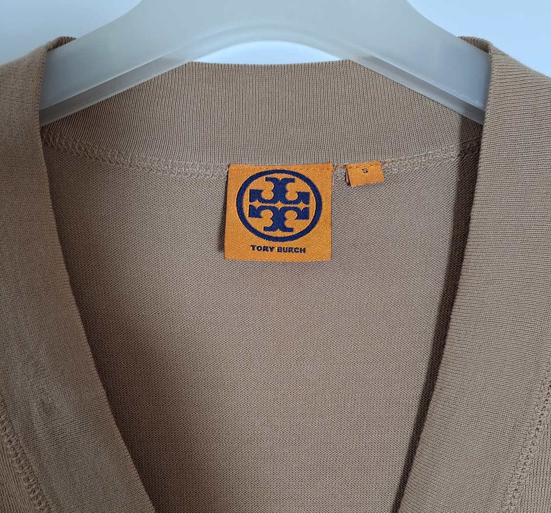 Tory Burch 베이지 가디건 여성 S 상품이미지5