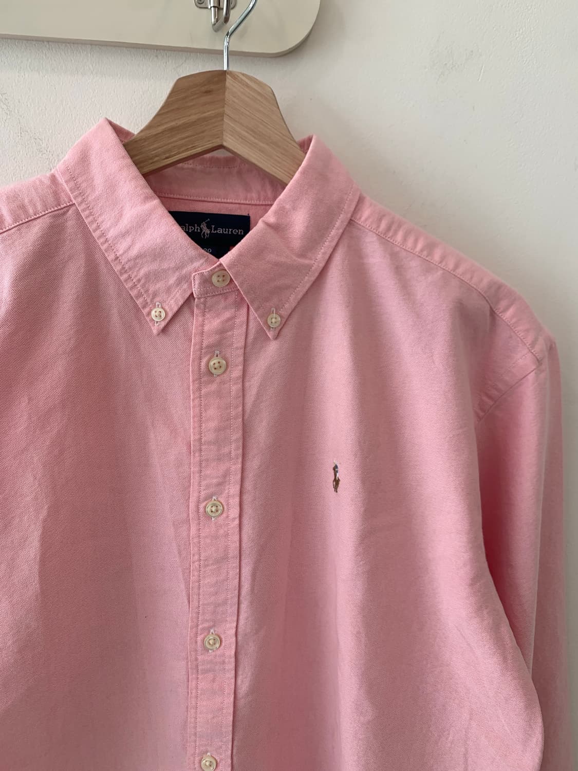 폴로 랄프로렌 보이즈 옥스포드 셔츠 XL(20) 상품이미지2