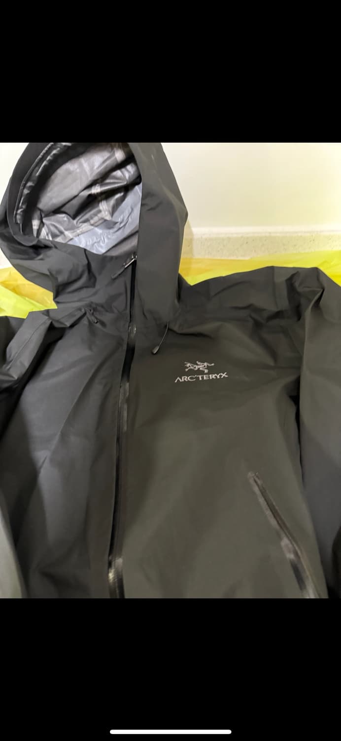 아크테릭스 베타 자켓 블랙 xl 상품이미지1