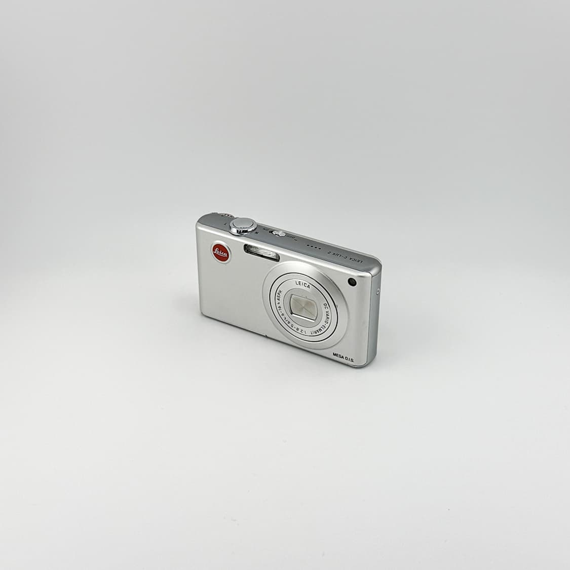 [Leica 감성] 라이카 C-LUX 2 실버 레트로 디지털 카메라 상품이미지4