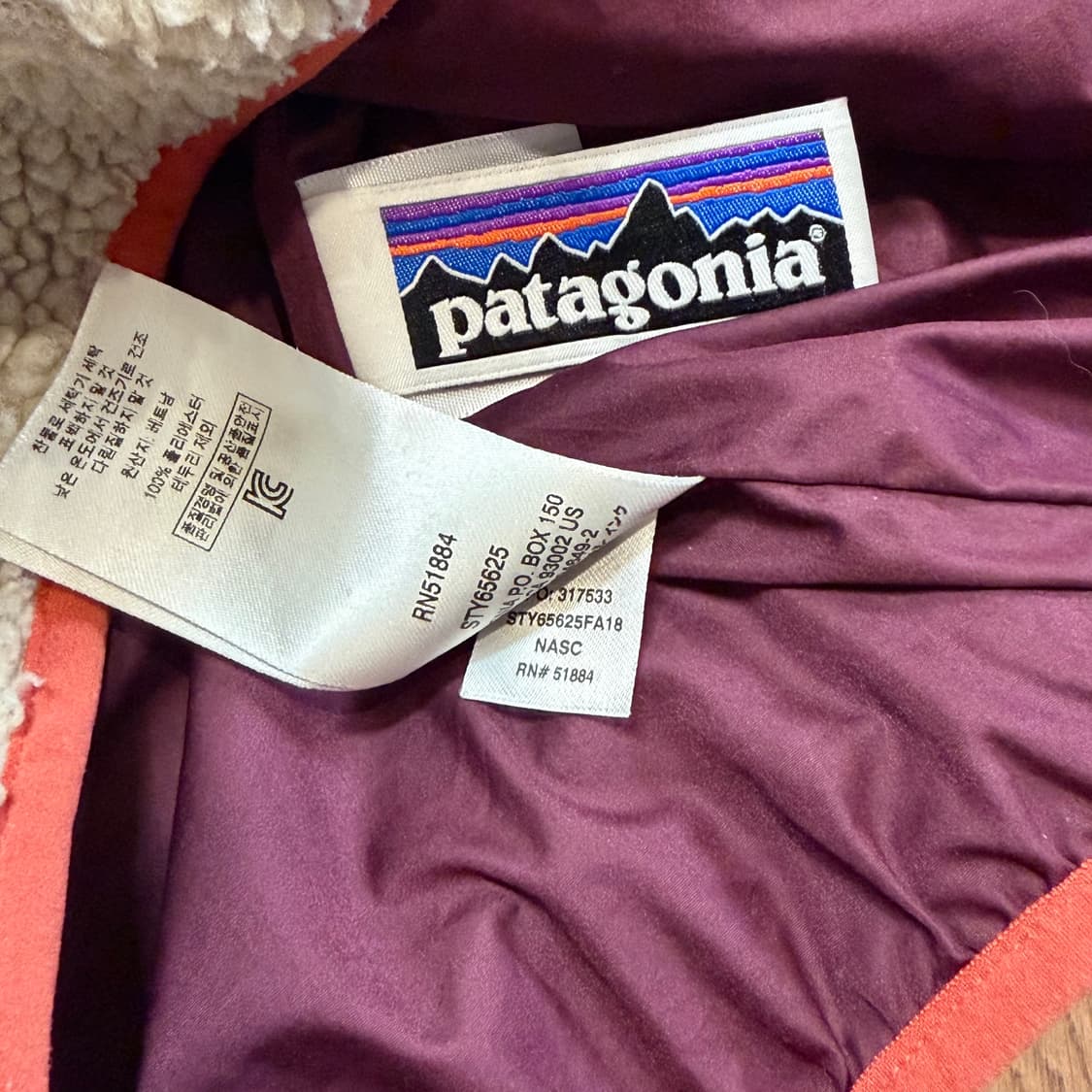 파타고니아 키즈 레트로-x 자켓 상품이미지5