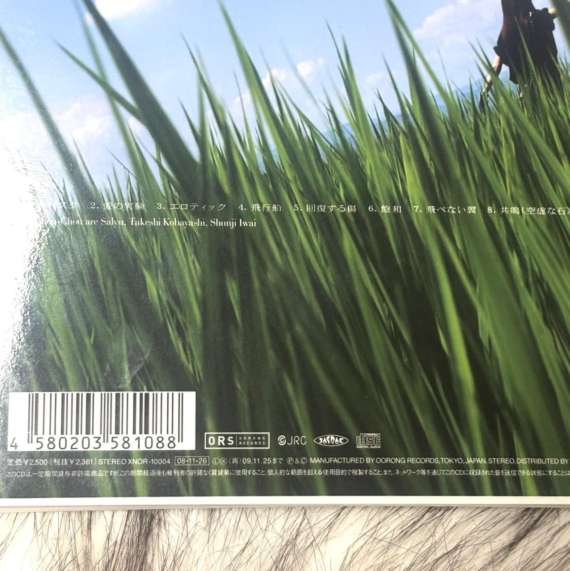 릴리슈슈의 모든것 2008 리마스터링 디지팩 CD 한정반 상품이미지6