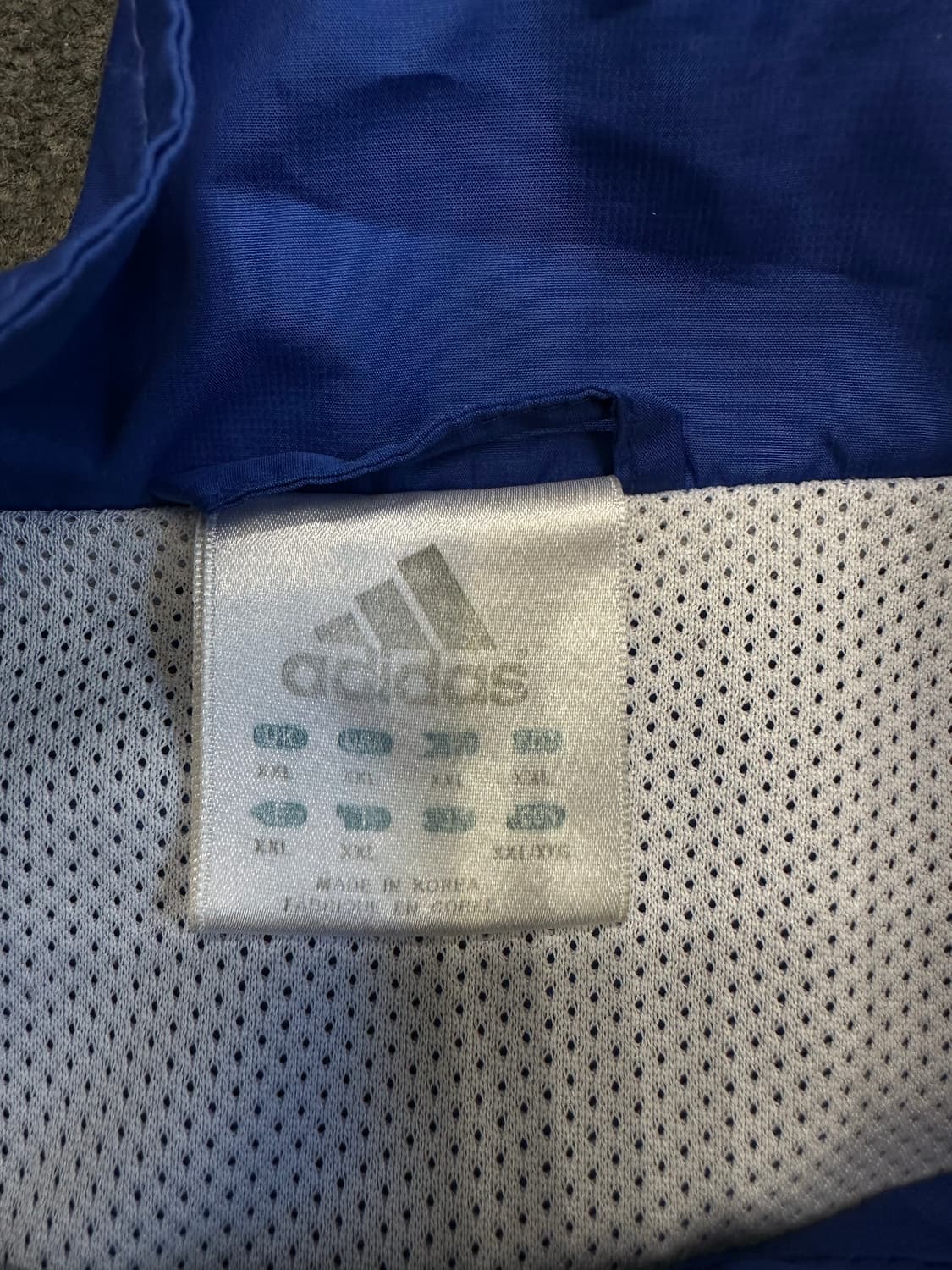 아디다스 시카고 컵스 하프 집업 점퍼 XXL 상품이미지7