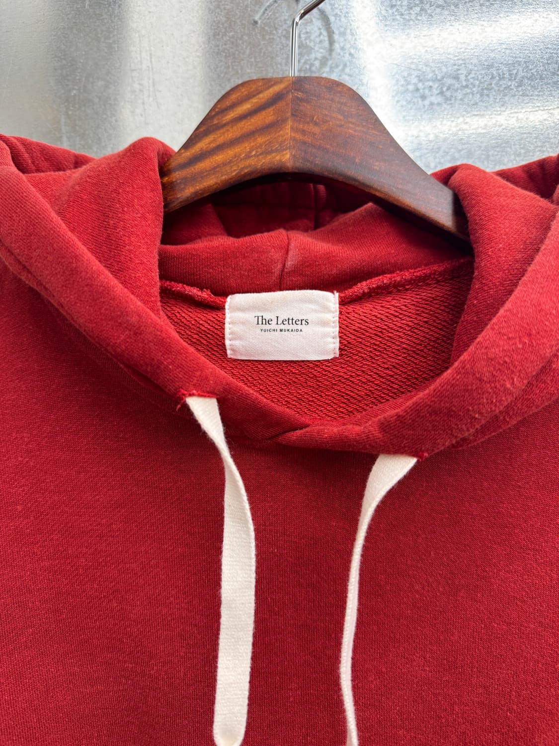 The letters 더 레터스 후디 상품이미지3