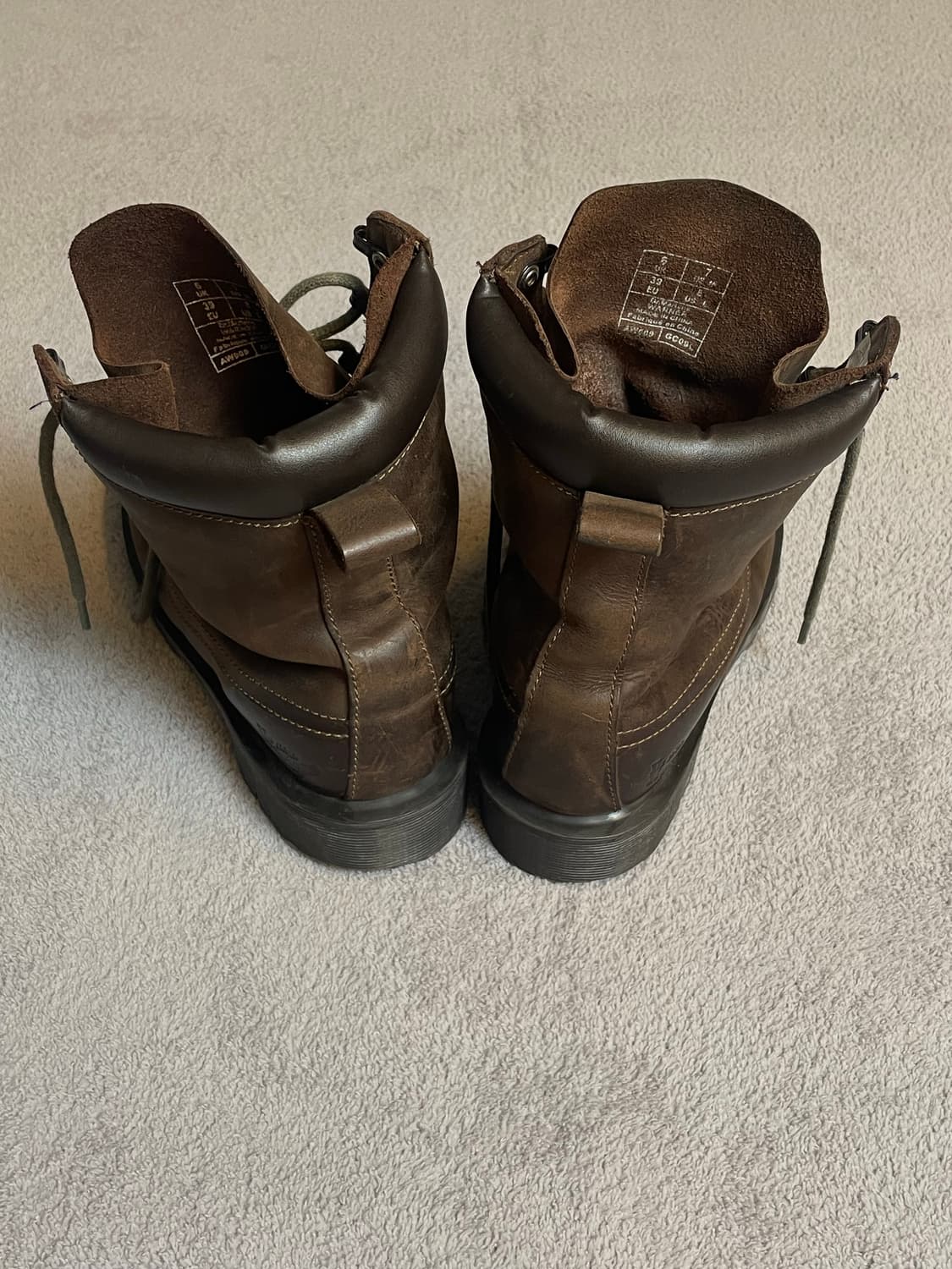 Dr. Martens Warner 부츠 상품이미지3