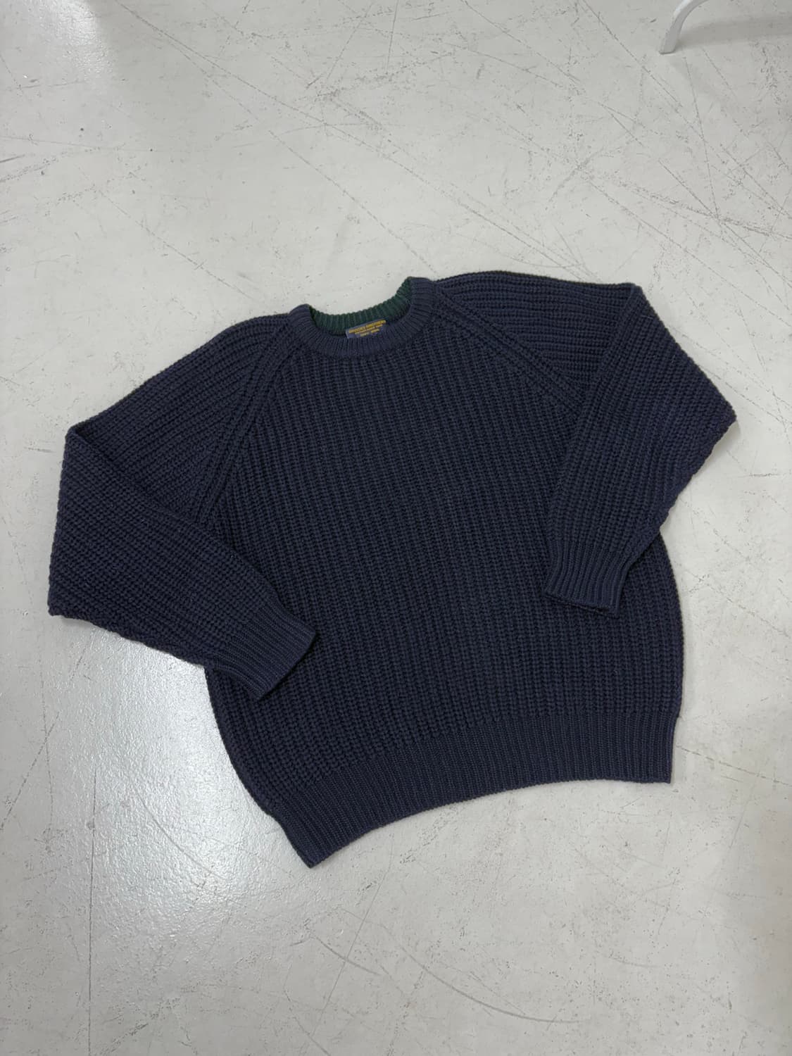 80’s Brooks Brothers Fisher man sweater. 상품이미지2