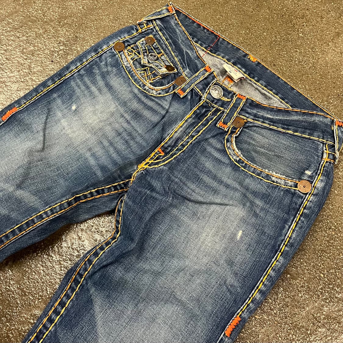 트루릴리젼 빌리 슈퍼티 부츠컷 (33“) 상품이미지2