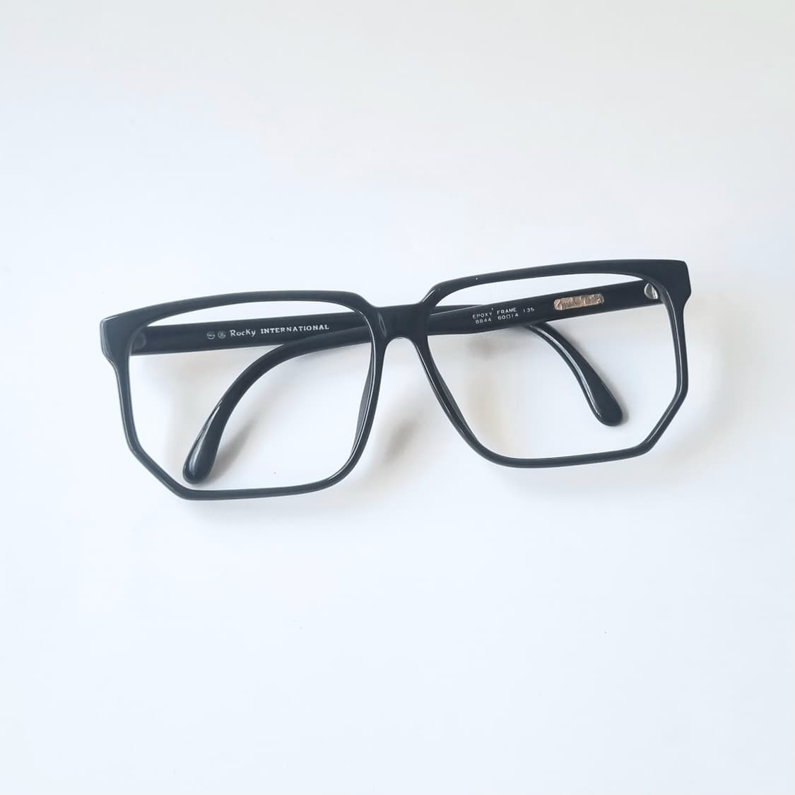 데드스탁 XXXL 사각 뿔테 빅사이즈 안경테  049 상품이미지1