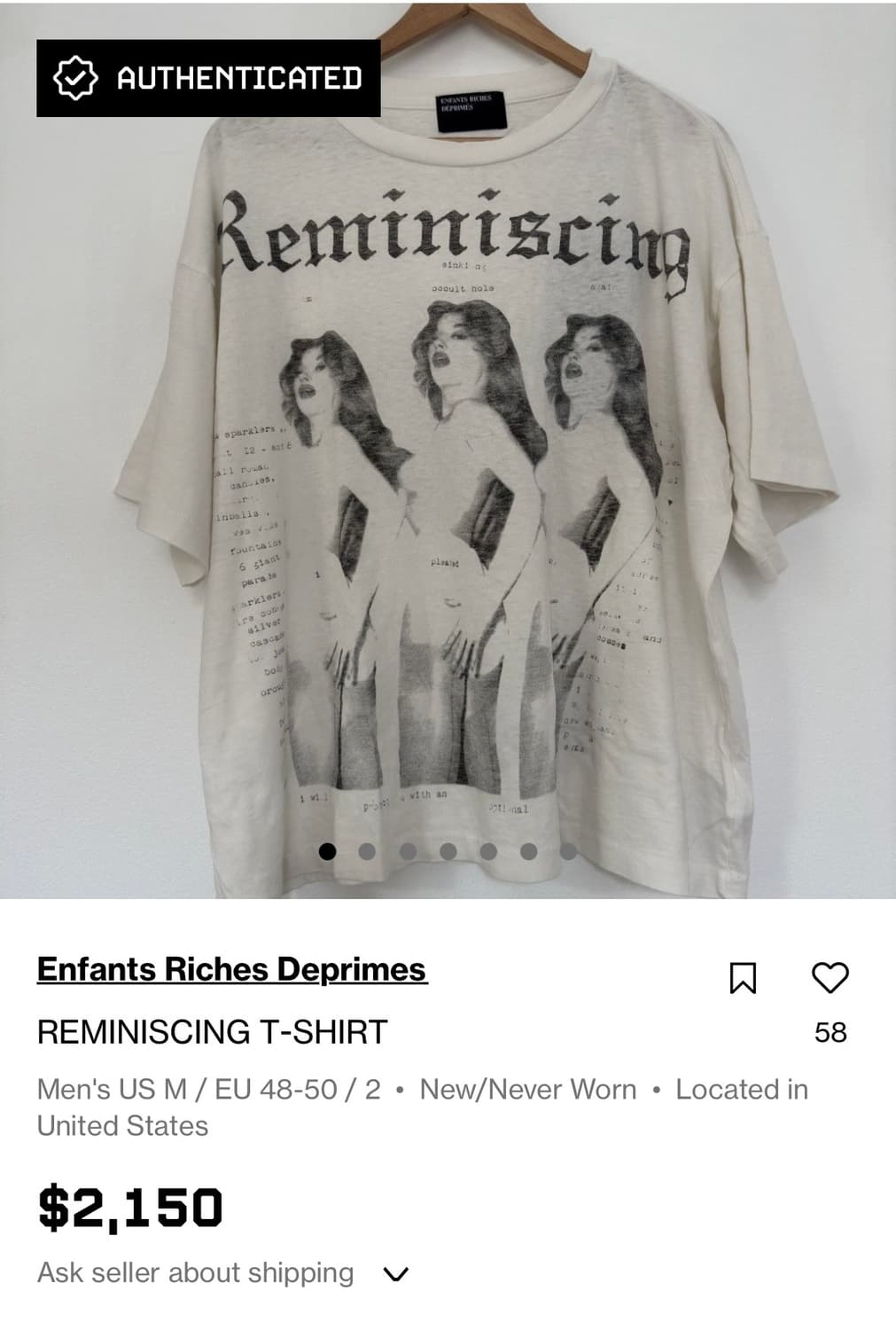 1/25 reminiscing 티셔츠 상품이미지4