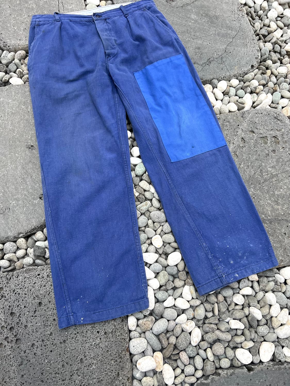 OLD VINTAGE PATCHWORK 패치워크 빈티지프렌치워크팬츠 상품이미지6