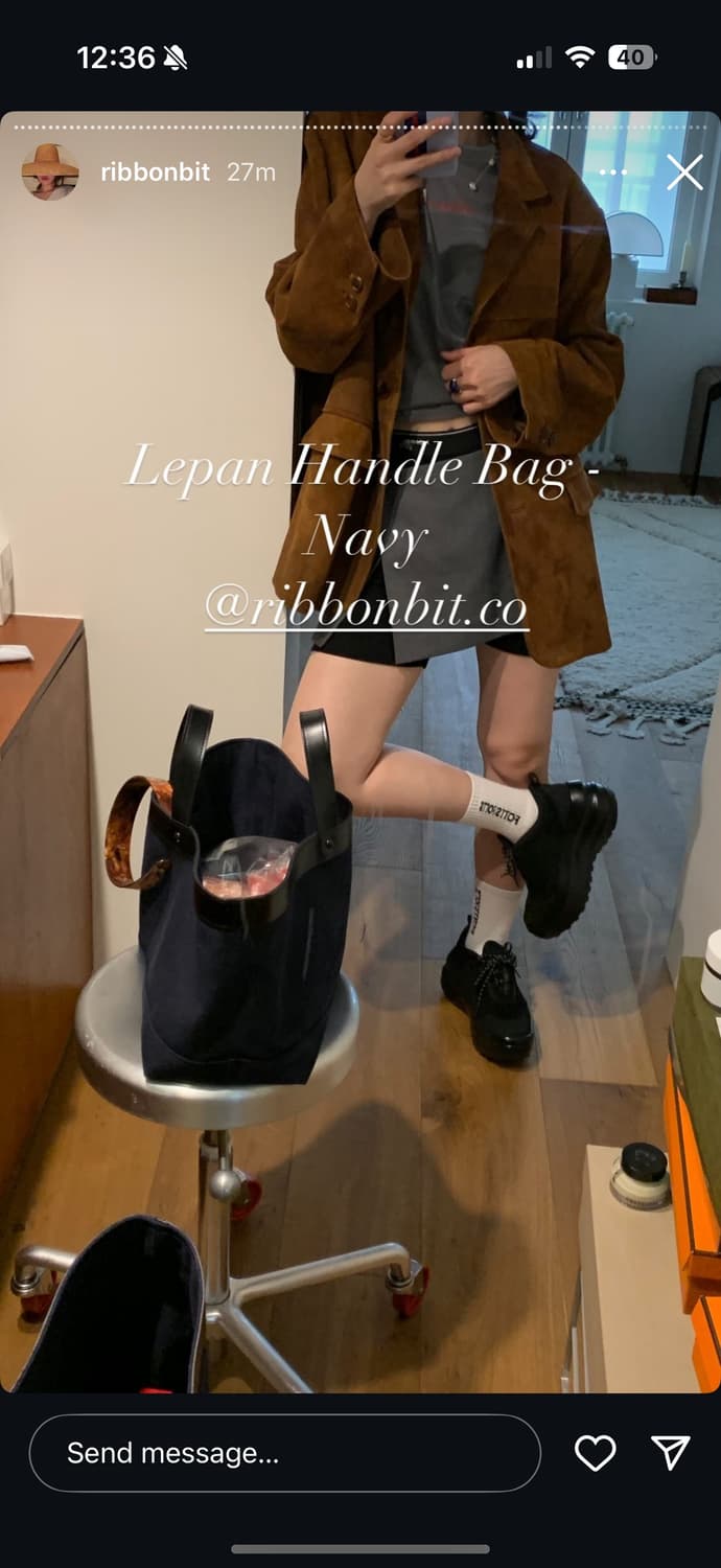 ribbonbit tan suede coat 리본빛 탄 스웨이드 자켓 상품이미지7