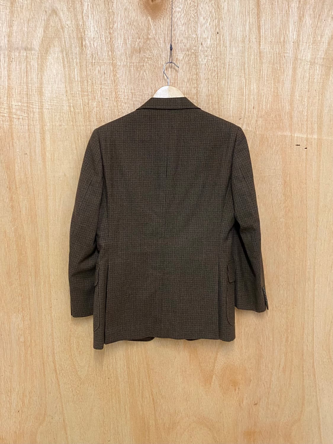 BURBERRY check jacket 버버리 울 체크 자켓 상품이미지3