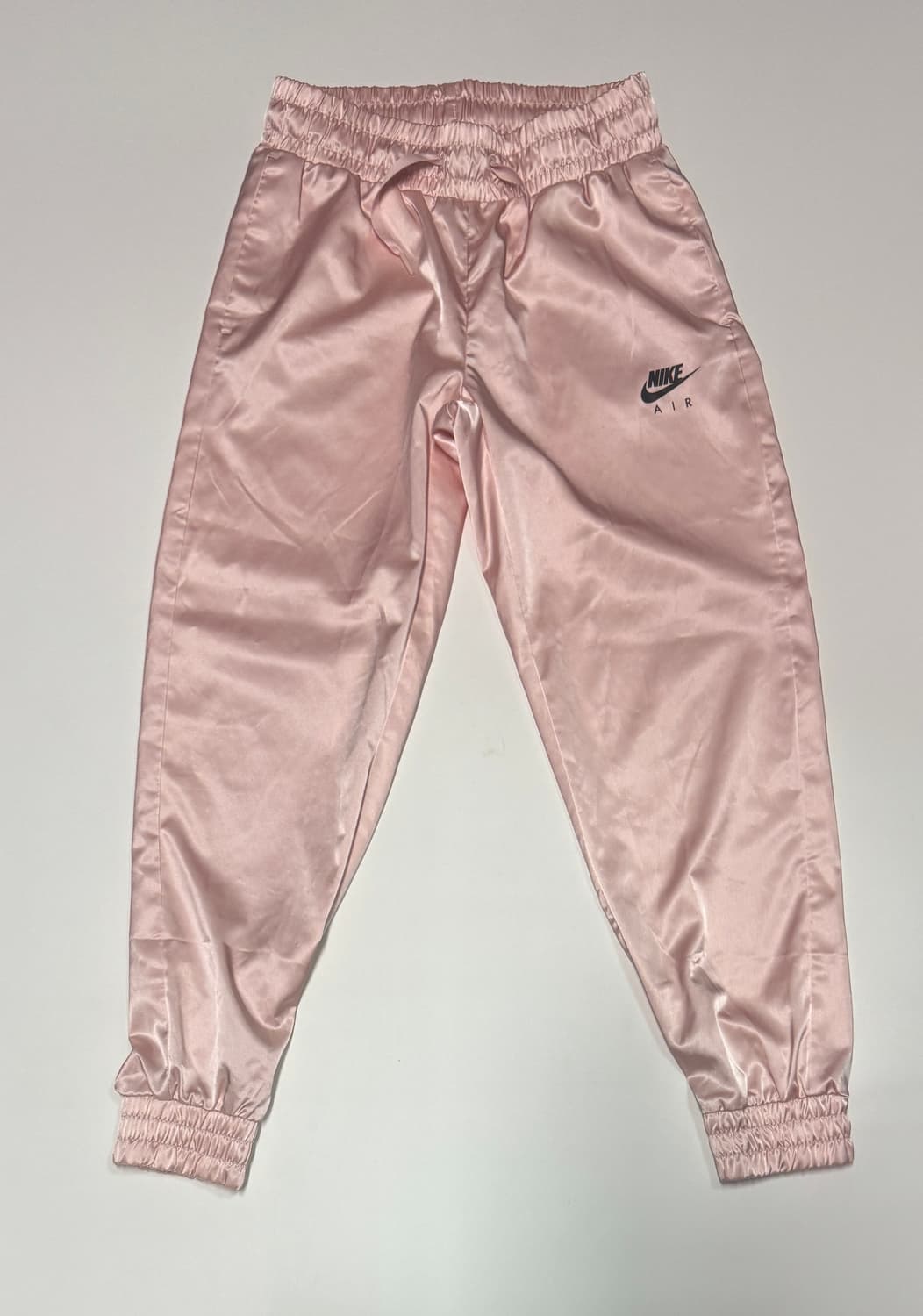 나이키 에어 새틴 라이크 핑크 트레이닝 조거팬츠 상품이미지1