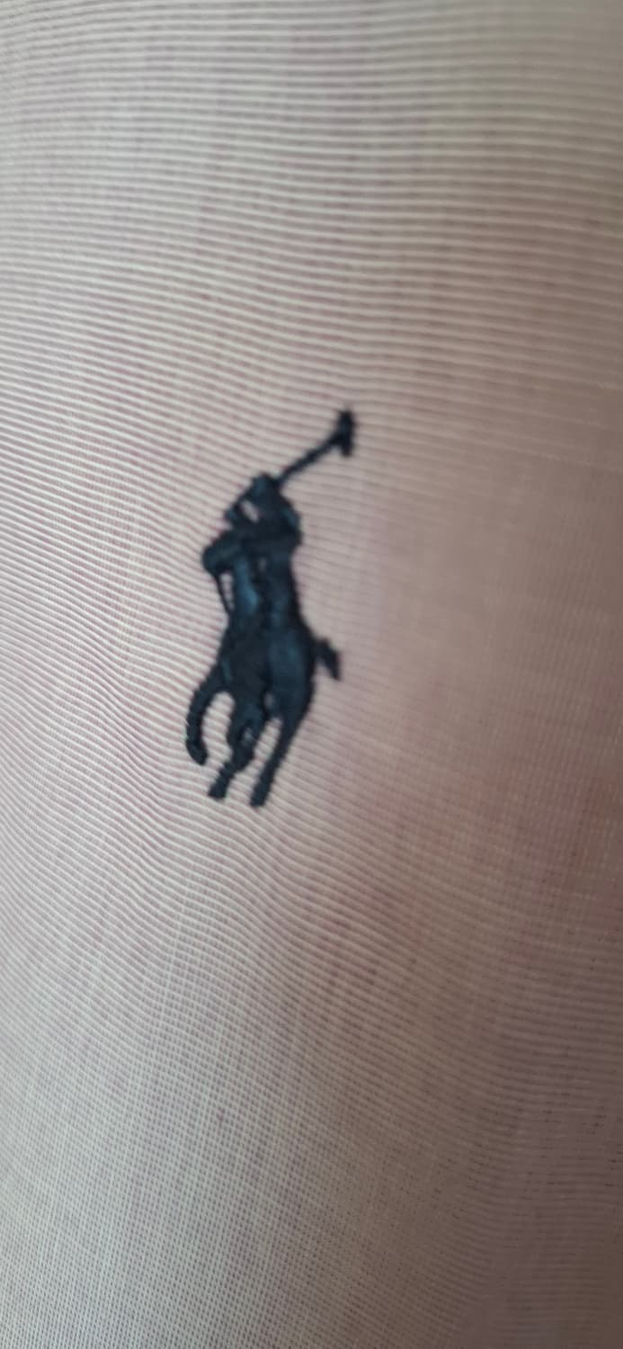 새제품) 폴로 랄프로렌 커스텀핏 셔츠 상품이미지1