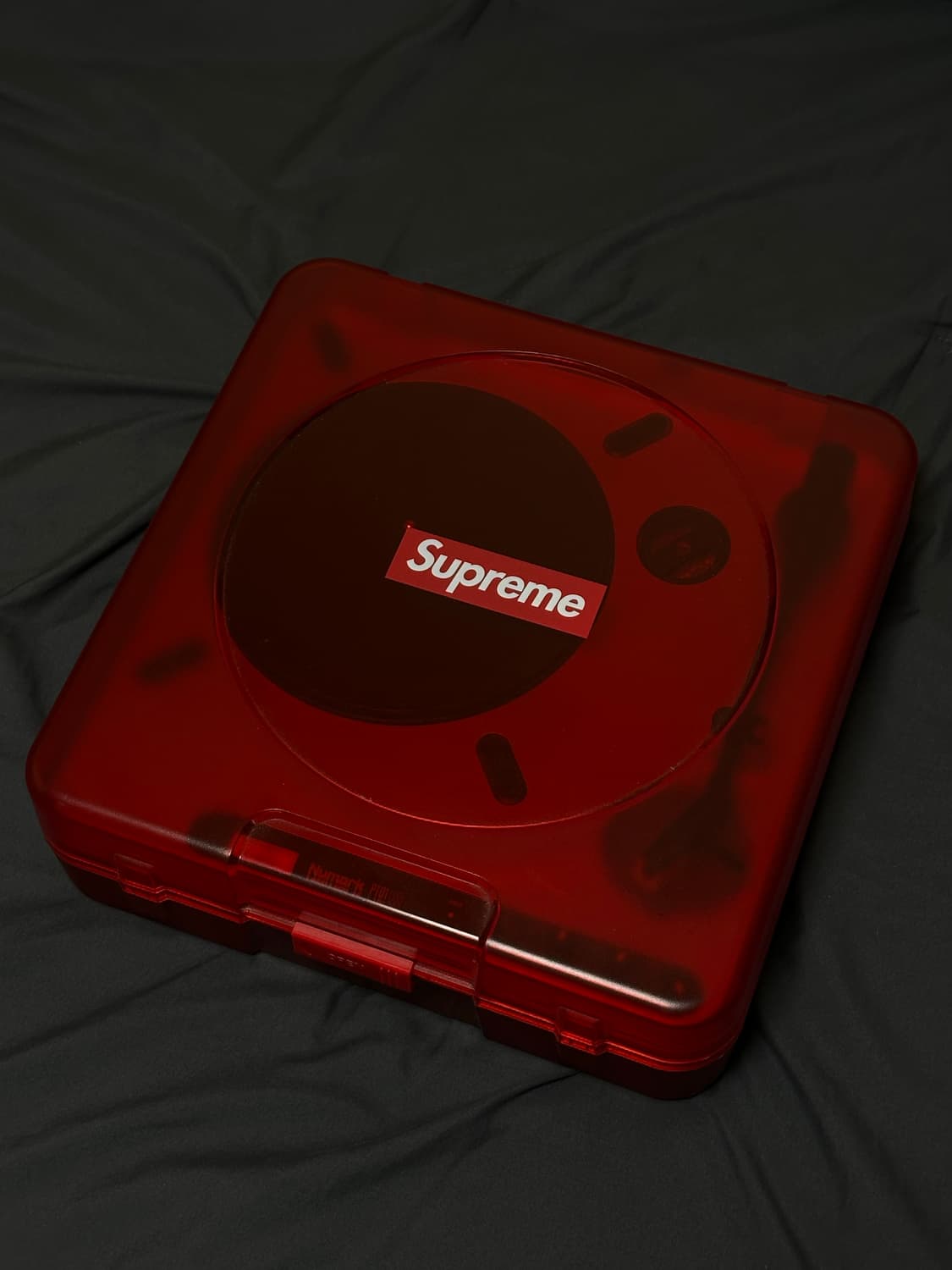 슈프림 누마크 턴테이블 상품이미지1