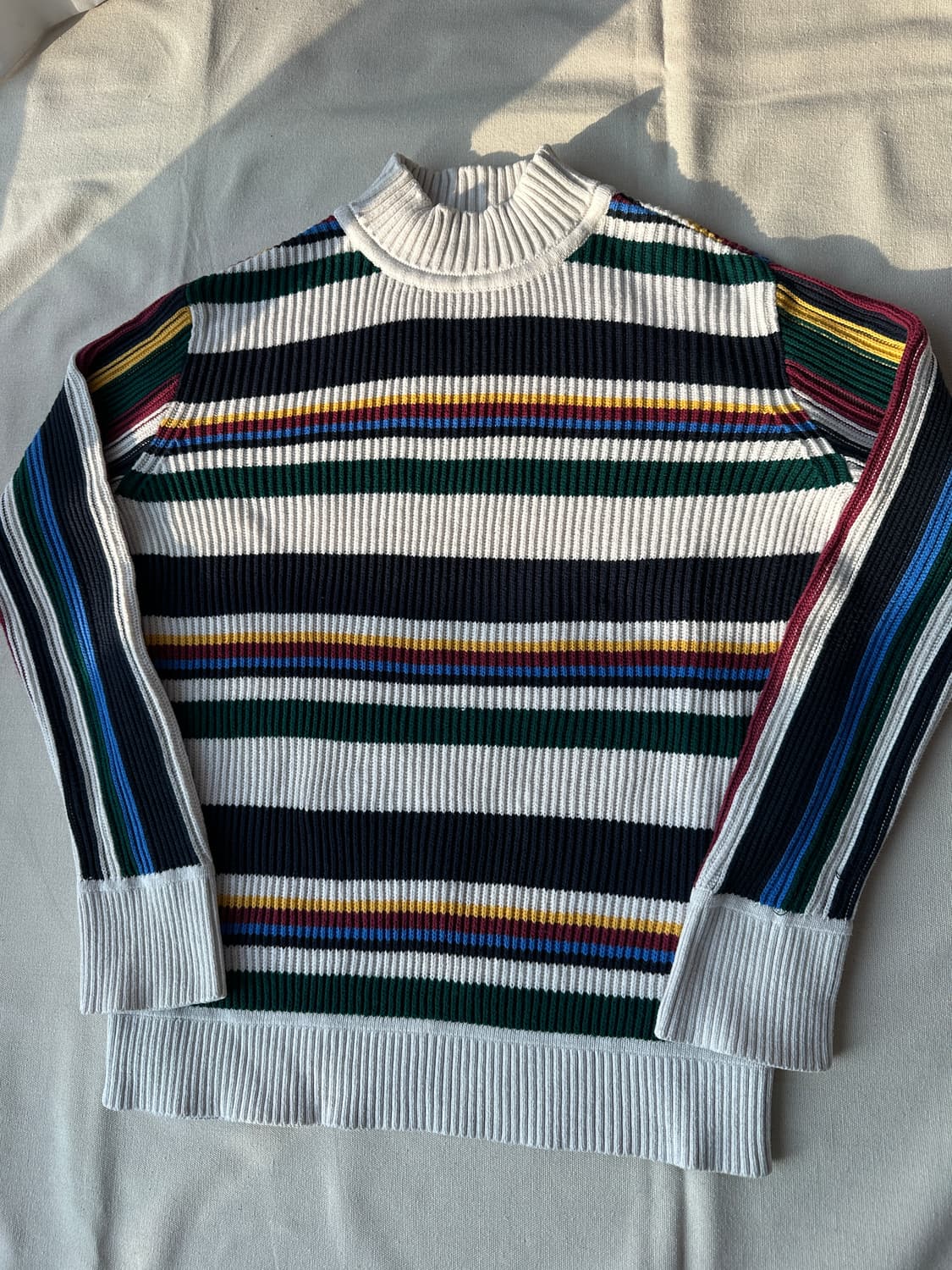 타미힐피거 모크넥 니트 스웨터 S 상품이미지9