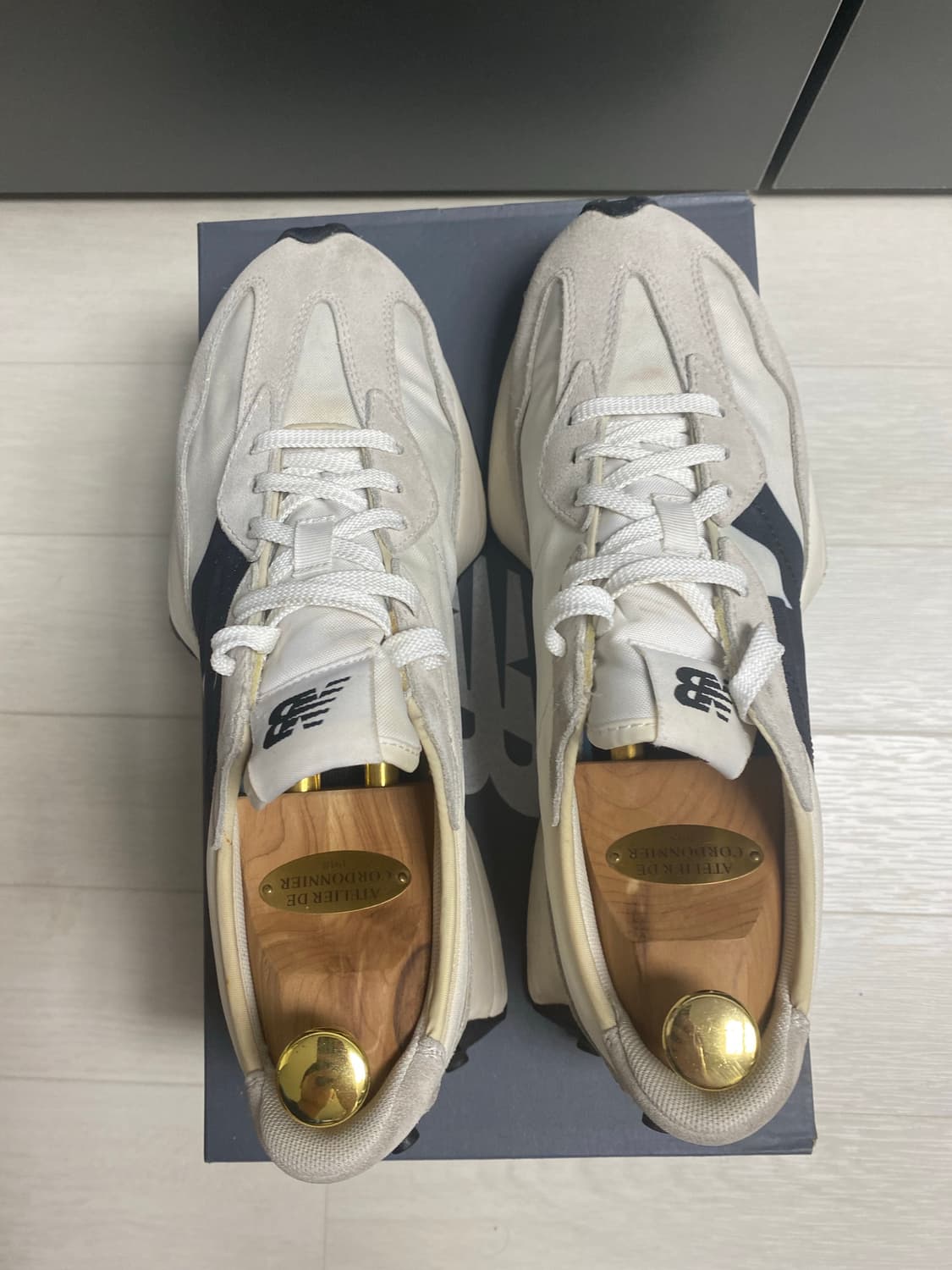 뉴발란스 MS327FE (size 260) 상품이미지4