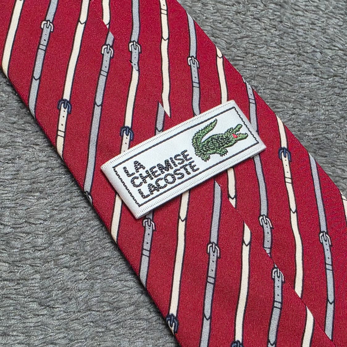 넥타이 라코스테(Lacoste) n195 상품이미지4