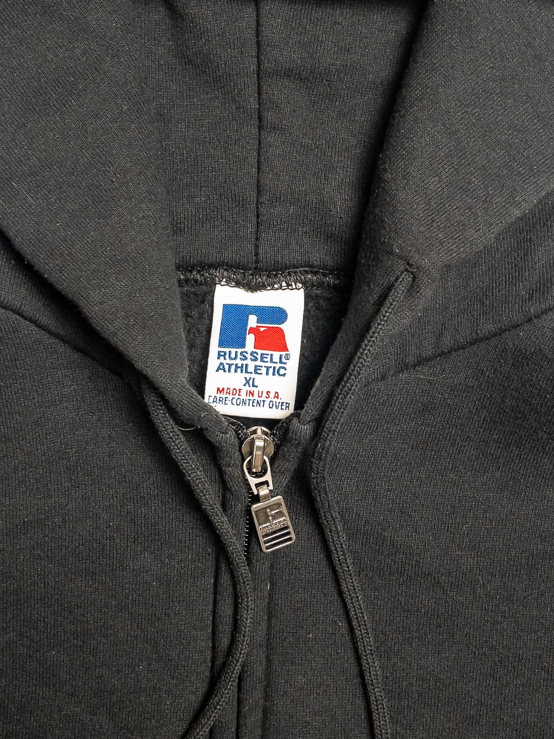 90's USA 미제 러셀 애슬레틱 후드 집업 상품이미지6