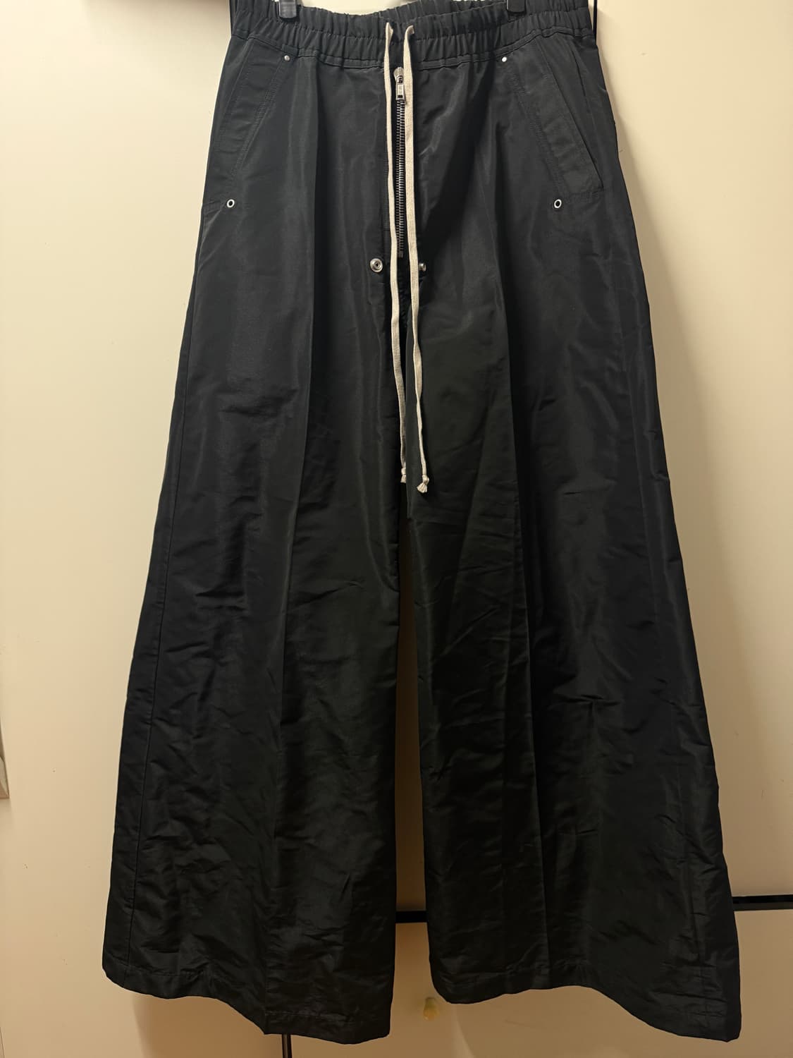 릭오웬스 리도 게스 벨라 와이드 팬츠 상품이미지3