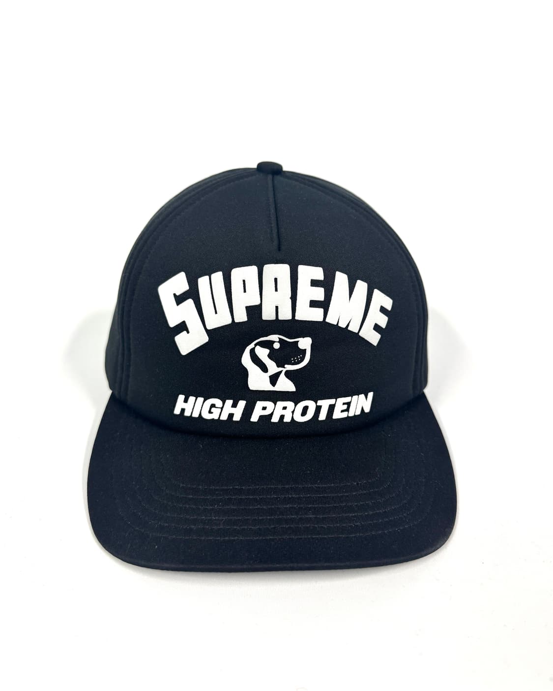 Supreme 슈프림 2017 하이프로틴 5패널 블랙 스냅백 상품이미지1