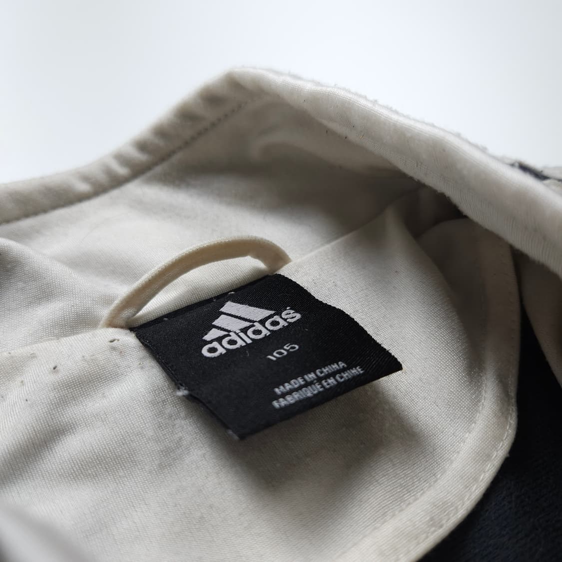 아디다스 레알마드리드 06-07 레트로 트랙탑 자켓 (XL) 상품이미지7