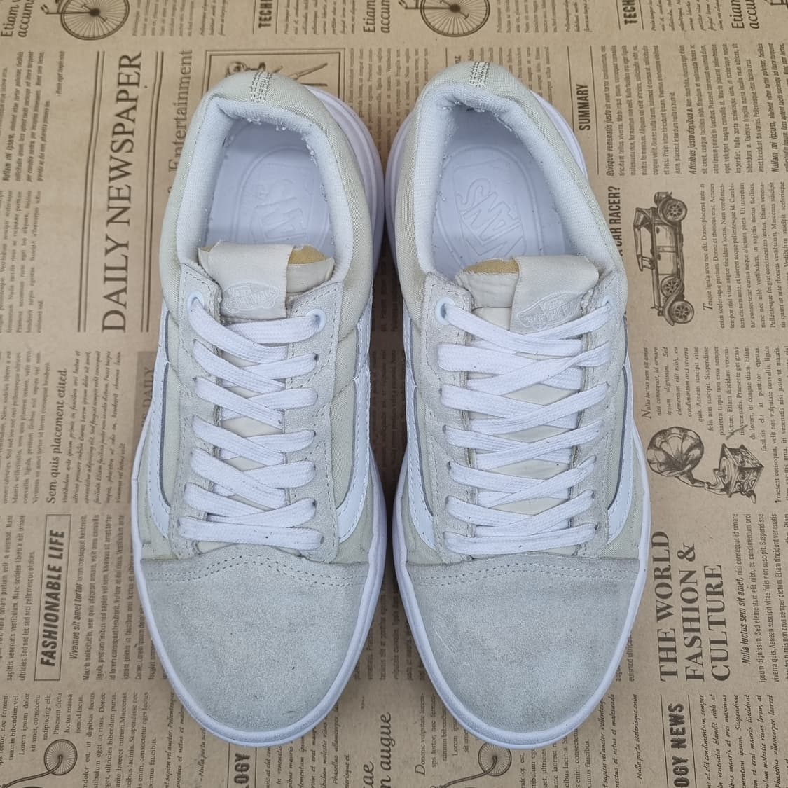 반스 올드스쿨 오버트 CC 스니커즈 250 상품이미지2