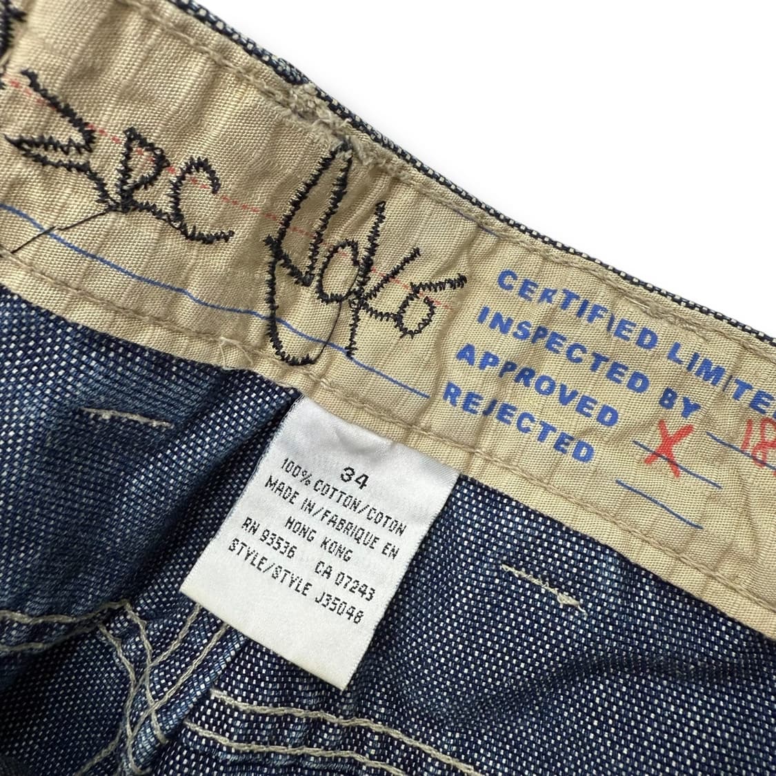 에코언리미티드 워크팬츠 r1968 상품이미지7