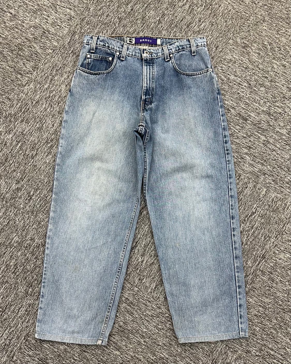 (허단44)90'S 리바이스 실버탭 배기-M1078 상품이미지1