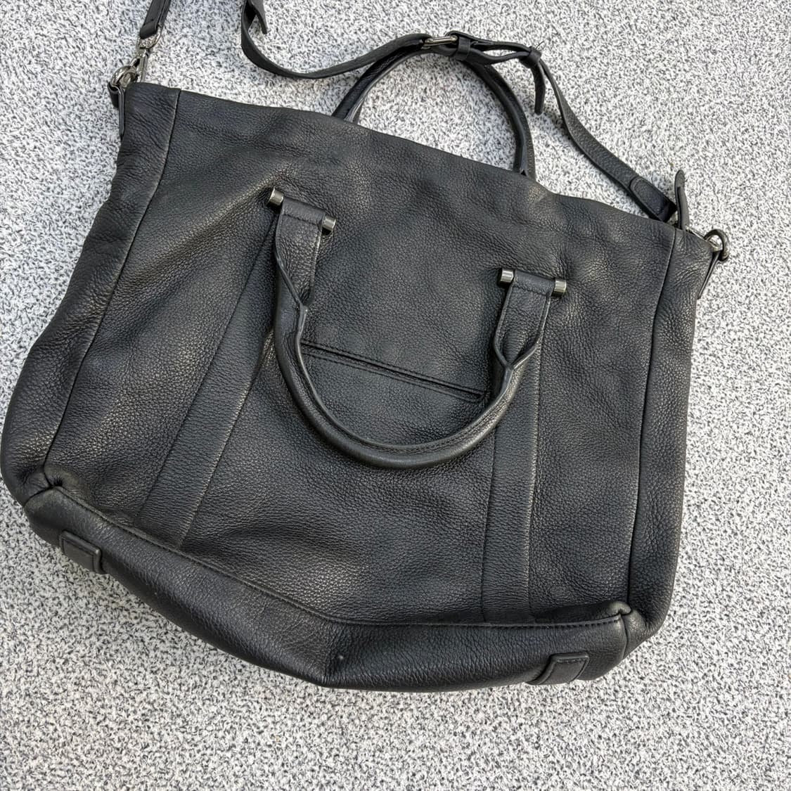 앤클라인 가죽 숄더백 0409J 상품이미지3