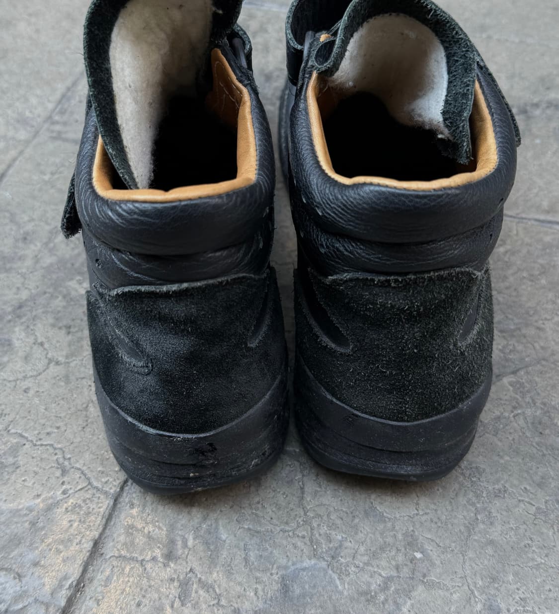 German 90s pilot velcro trainer 상품이미지5