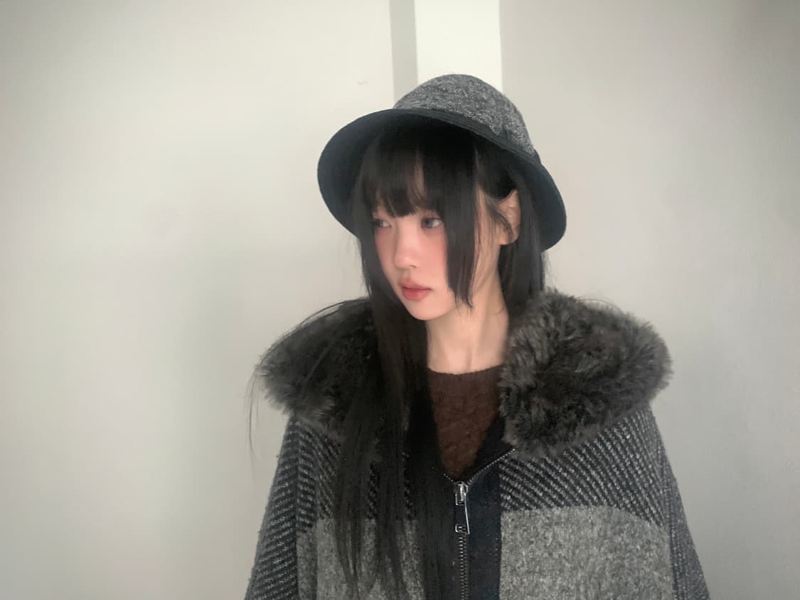 Cape fur coat 상품이미지6