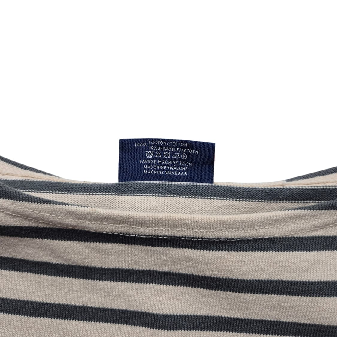 [S] 세인트제임스 엘보우패치 단가라 롱슬리브 상품이미지7