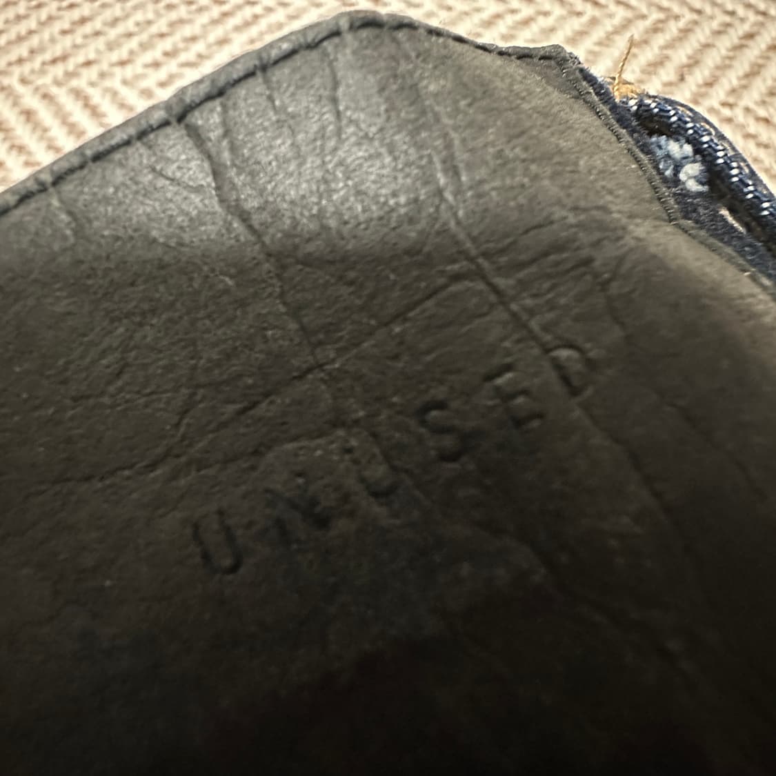 UNUSED japan made denim pants 상품이미지3