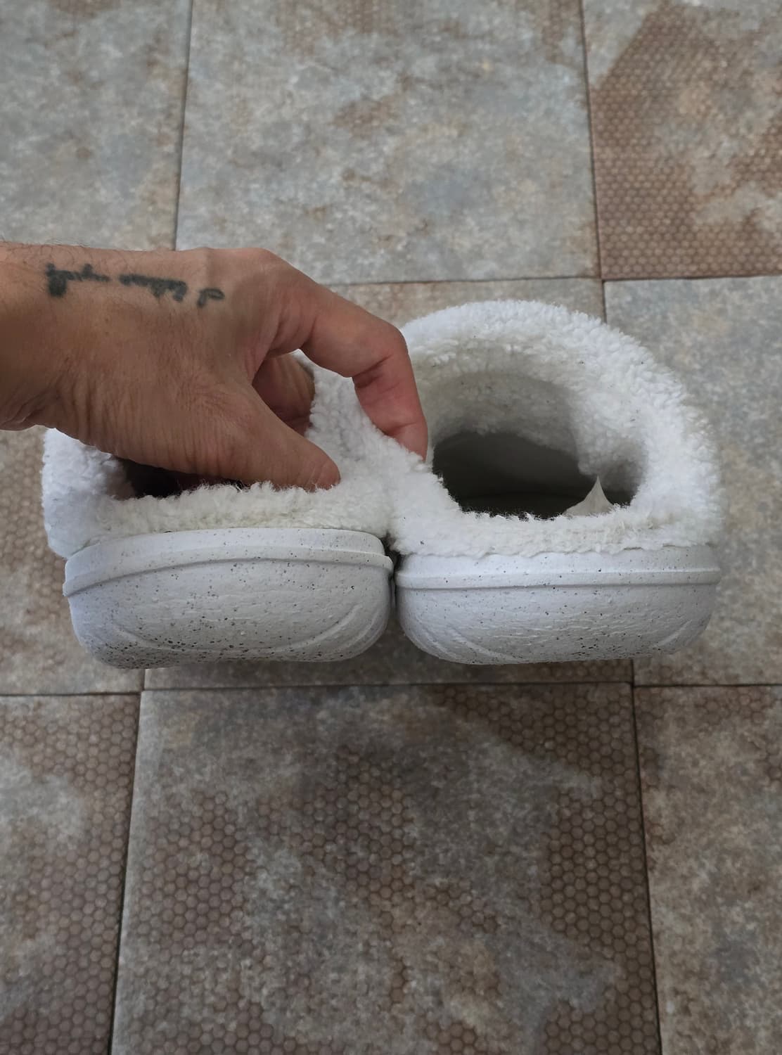 (240)나이키 버로우 se 샌드 드리프트 방한 슬리퍼 상품이미지7