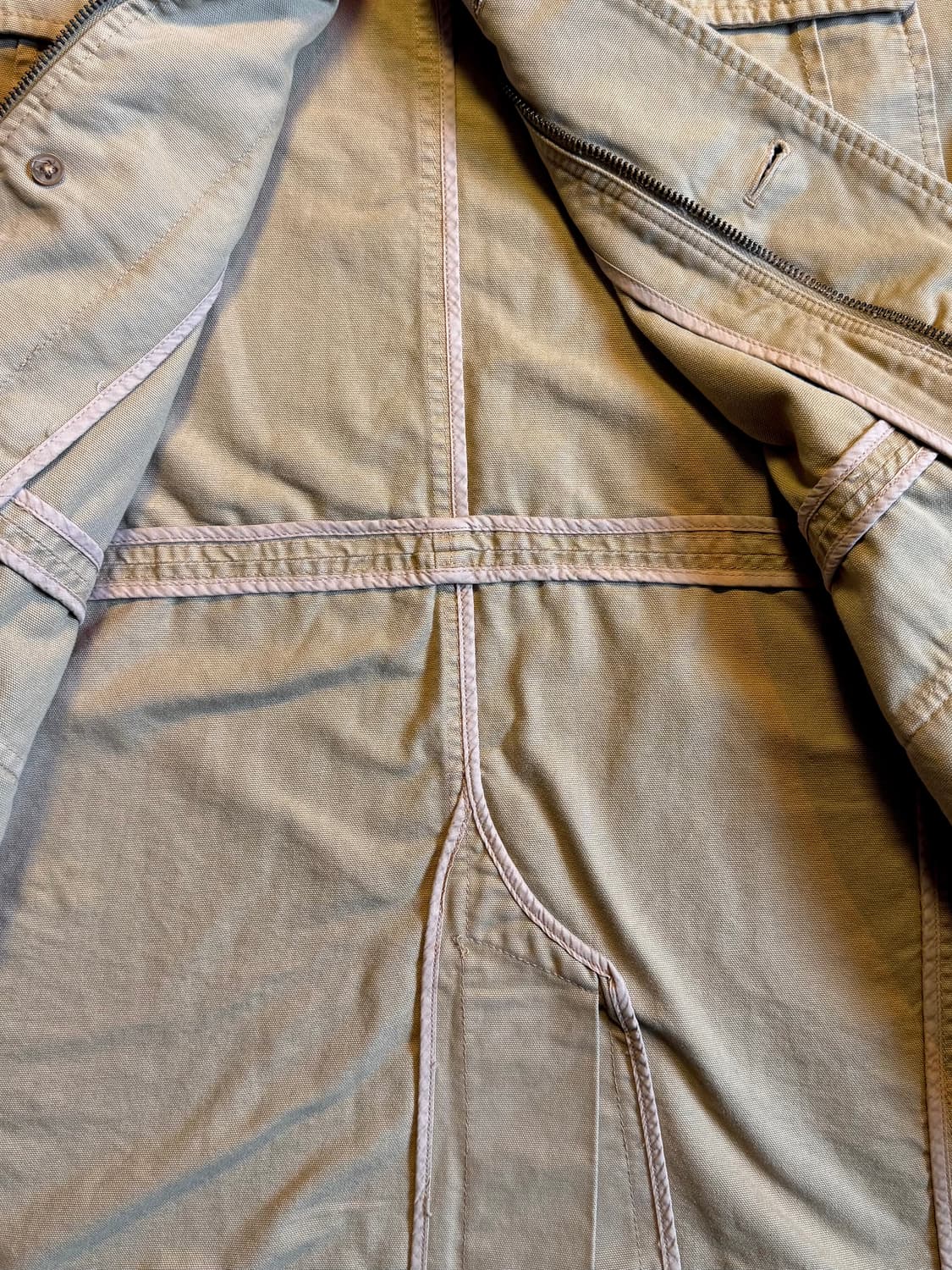 바나나 리퍼블릭 캔버스 사파리자켓  상품이미지9