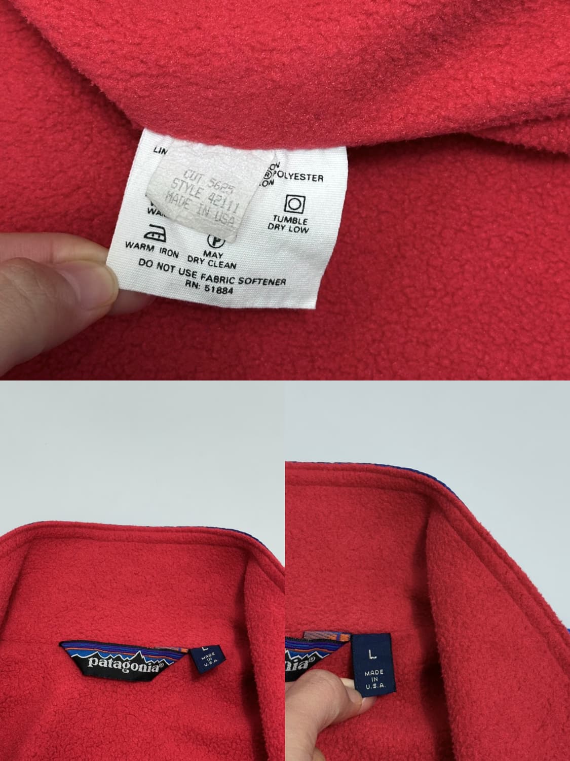 파타고니아 usa 쉘드 신칠라 봄버 자켓 상품이미지10